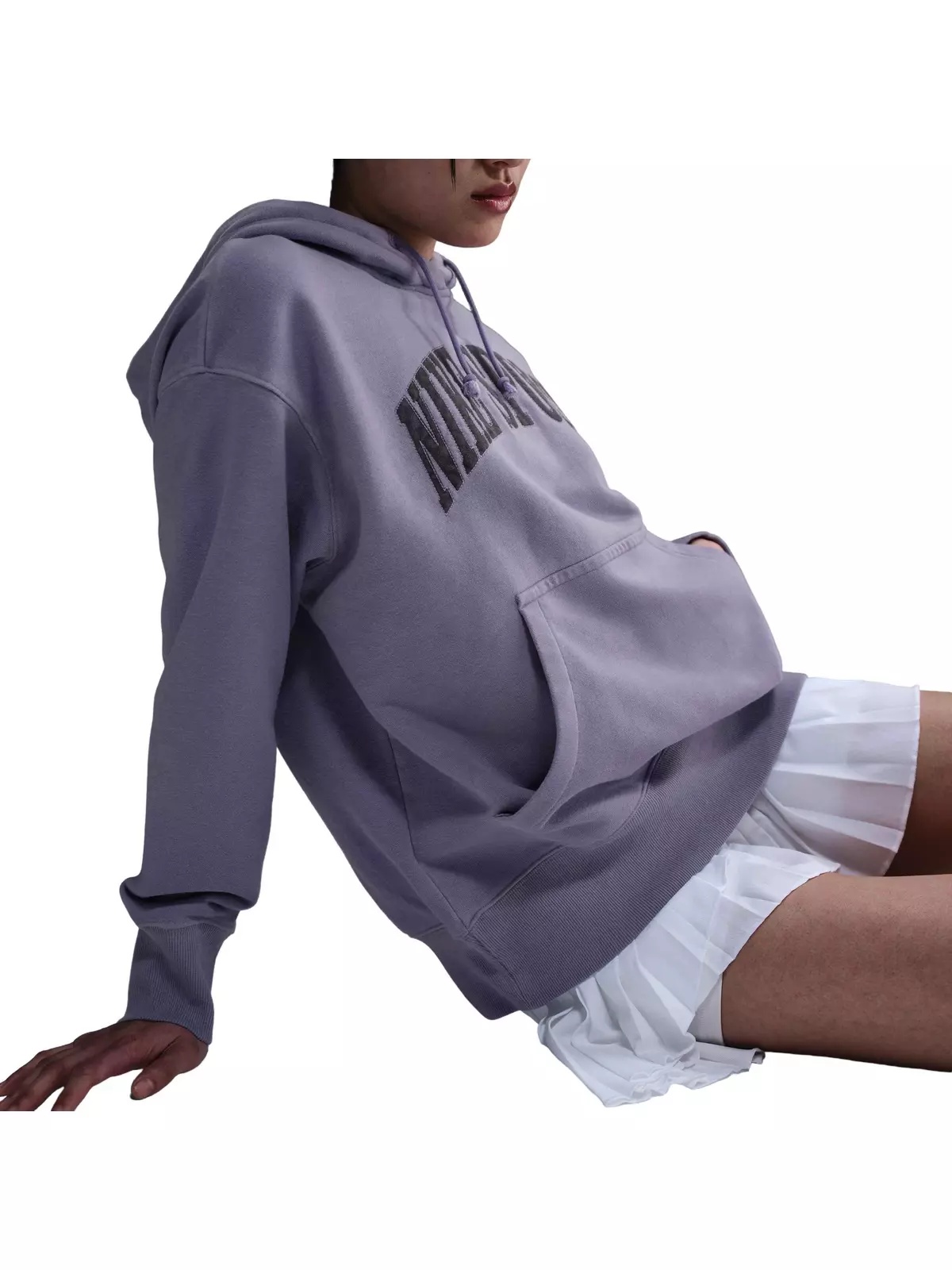 Women's Sportswear Phoenix Fleece Oversized French Terry Hoodie - 5