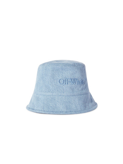 Off-White Co Logo Bksh Bucket Hat Light Blue Ligh outlook