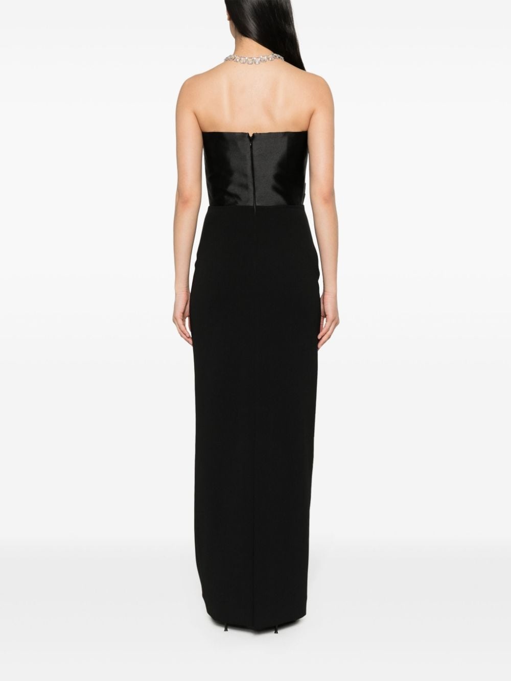 Afra crepe maxi dress - 4