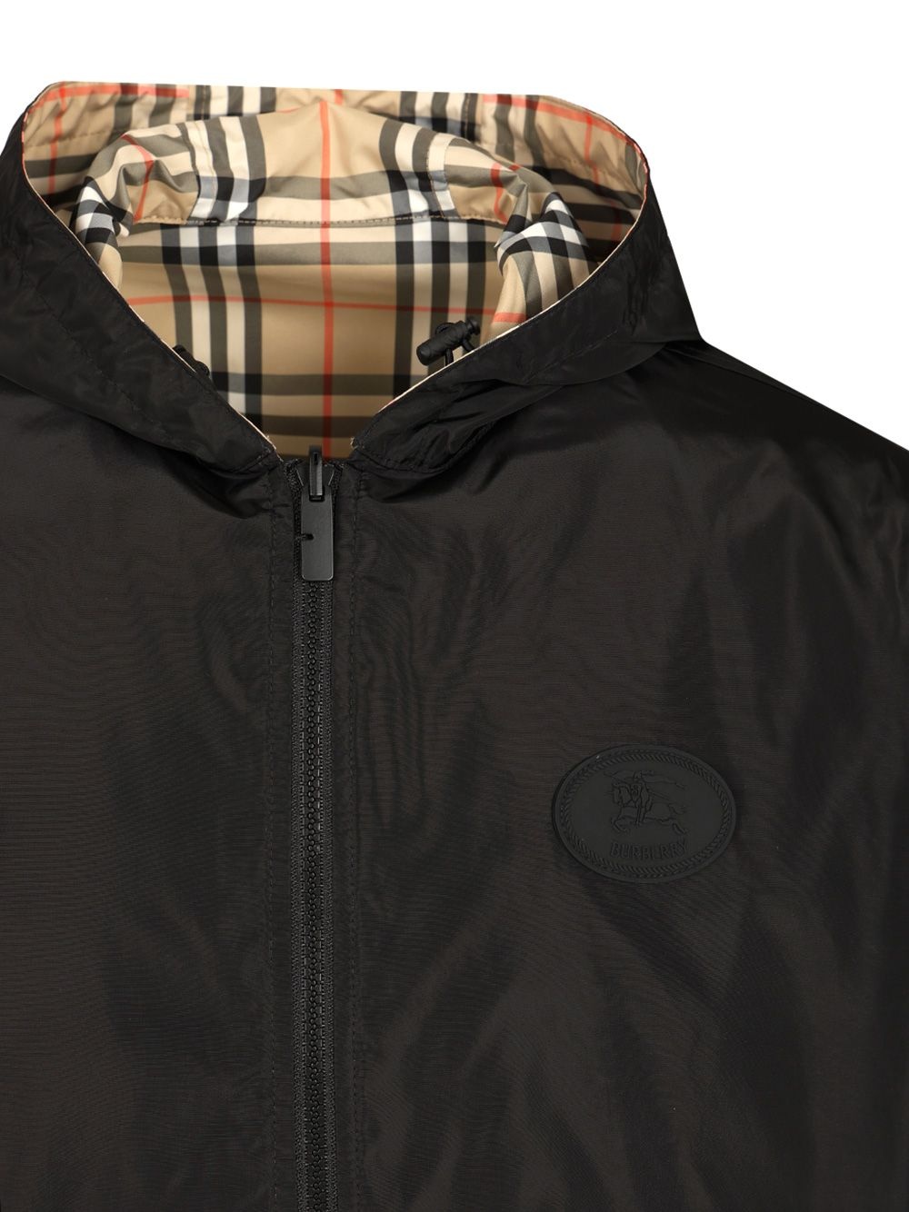 Reversible Check Jacket Jackets Multicolor - 6