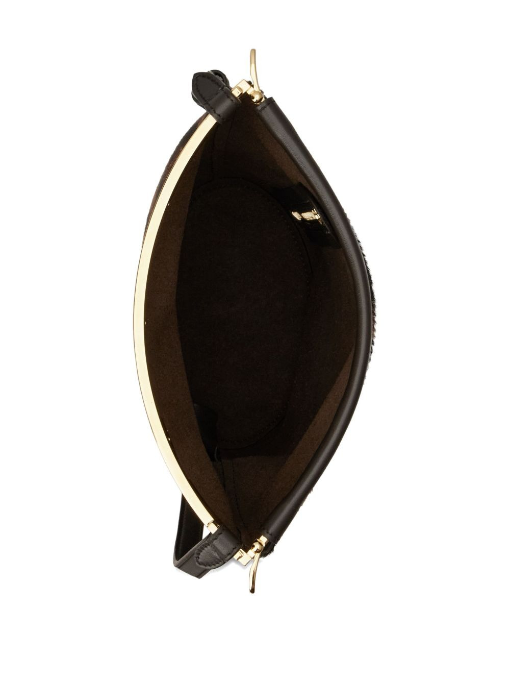leopard-print bucket bag - 5