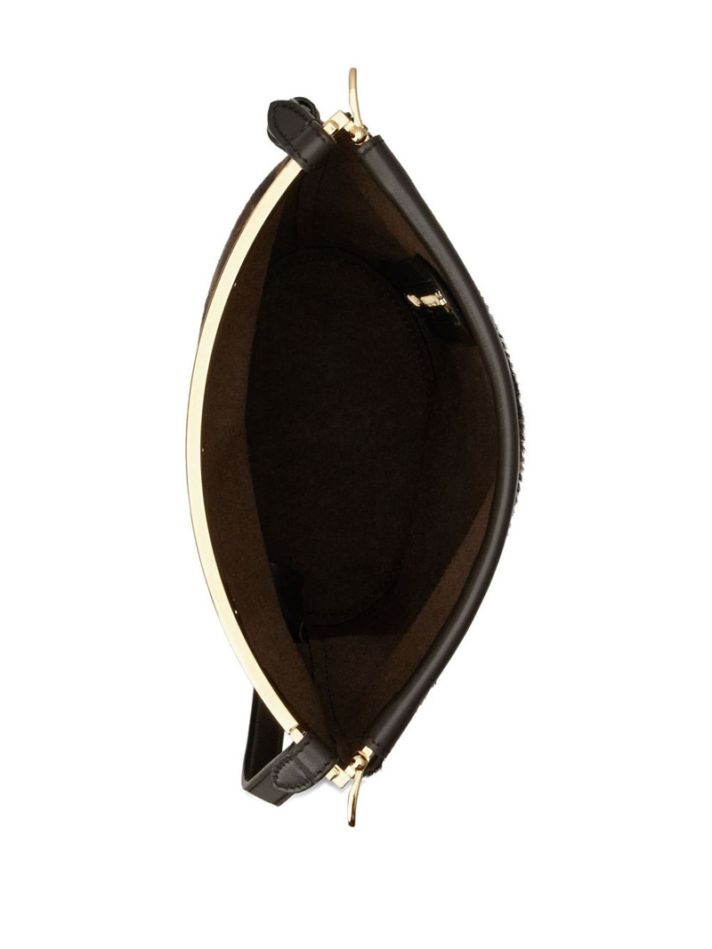 leopard-print bucket bag 5