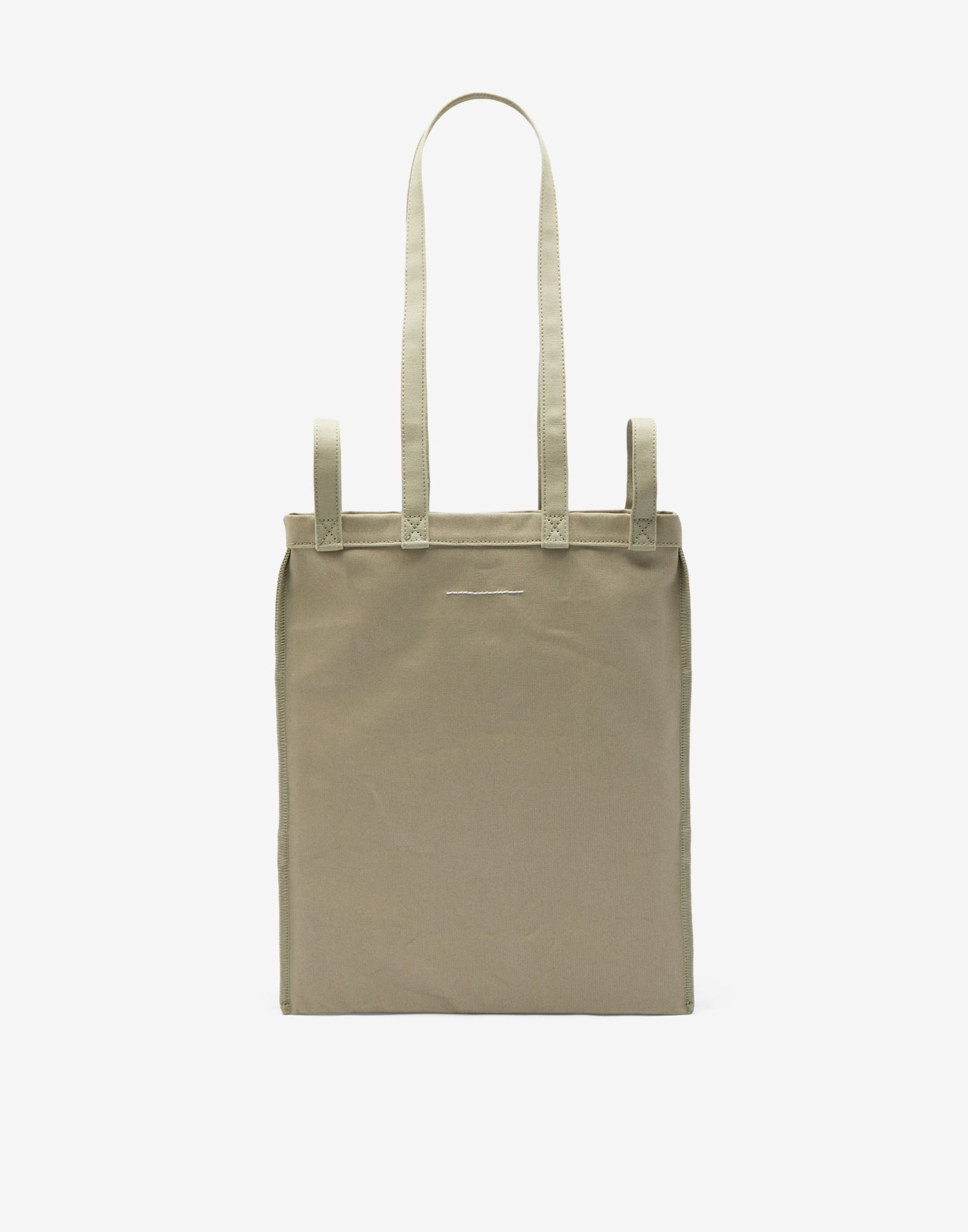 4-handle bag in eco-washed canvas - 3