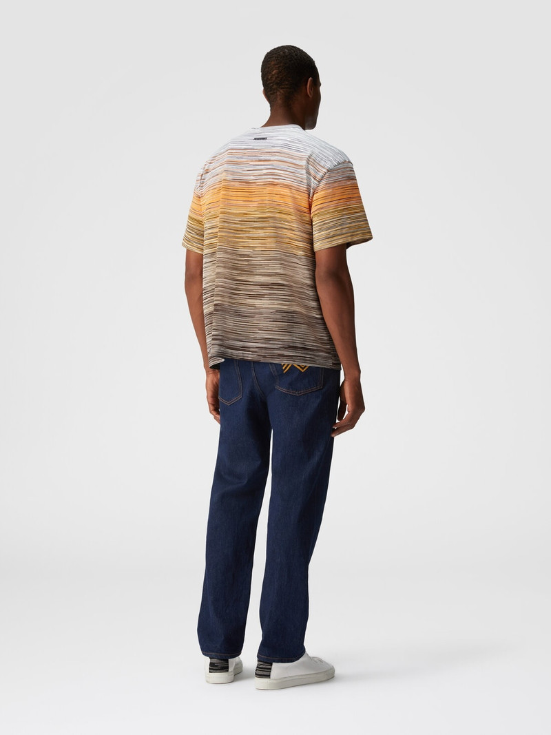 Slub cotton jersey T-shirt 3