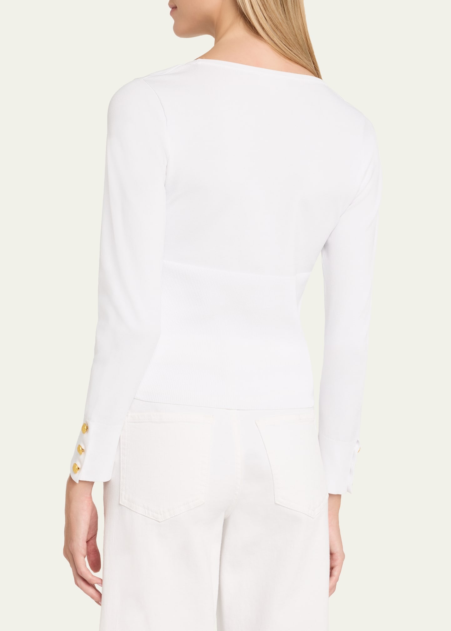 Lanette Scoop-Neck Cardigan - 3