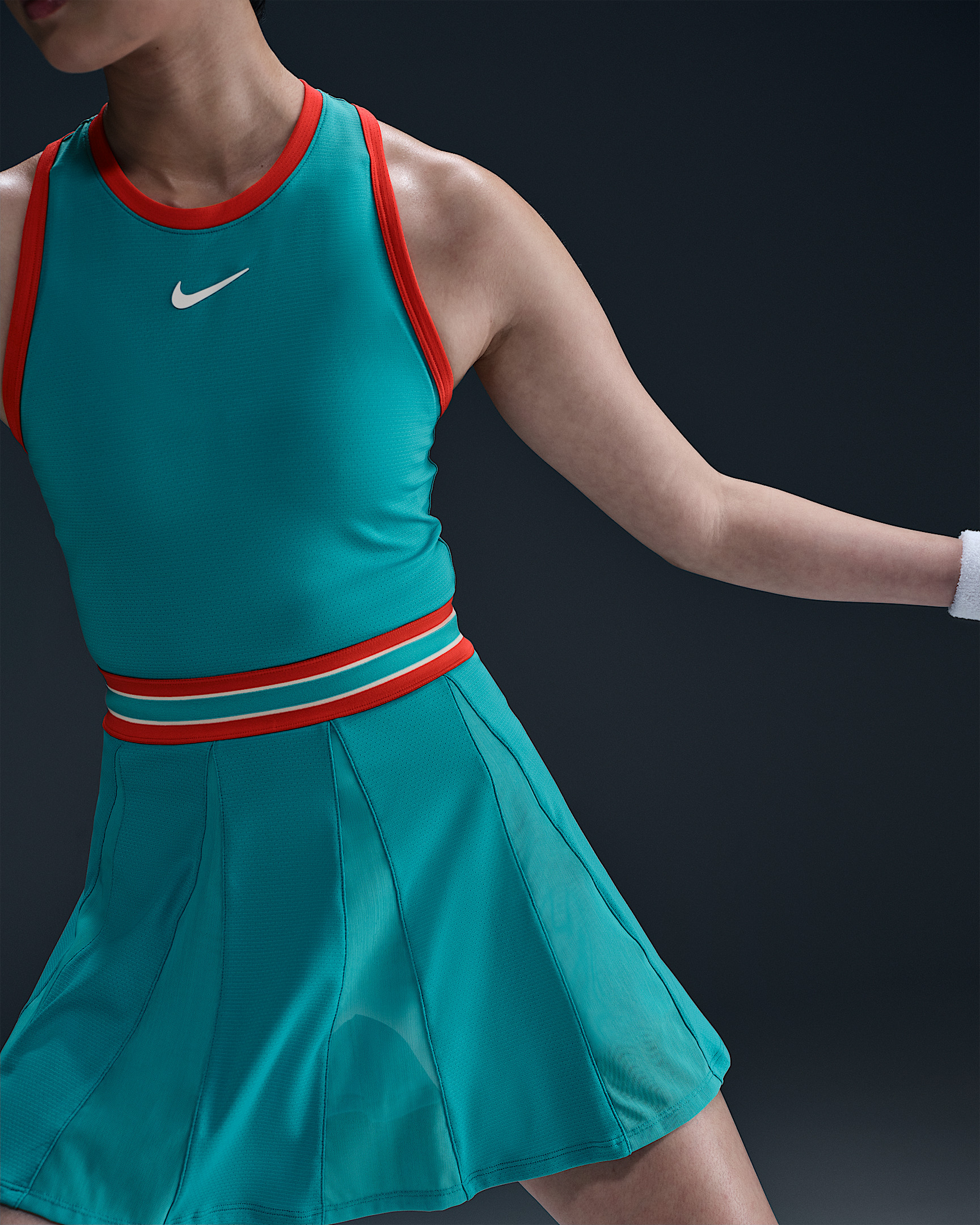 NikeCourt Slam Women's Dri-FIT Tennis Dress - 5