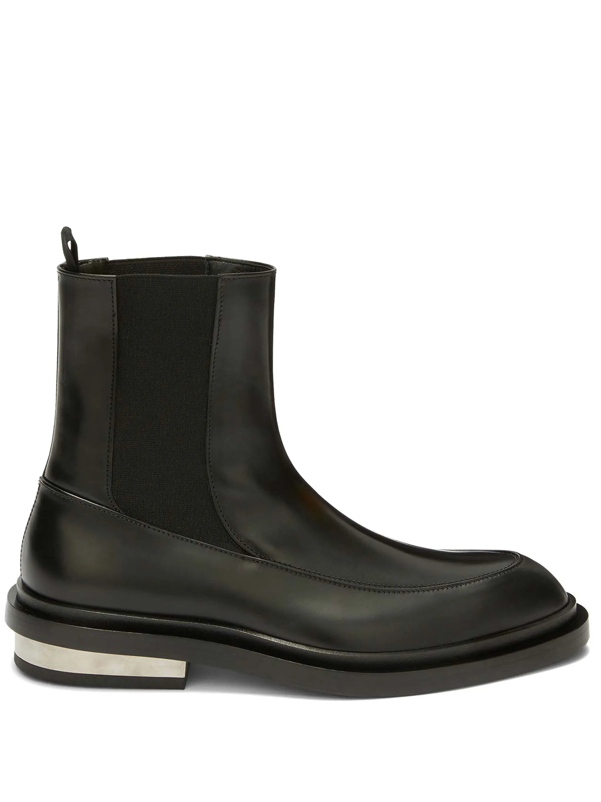 leather Chelsea boots - 1