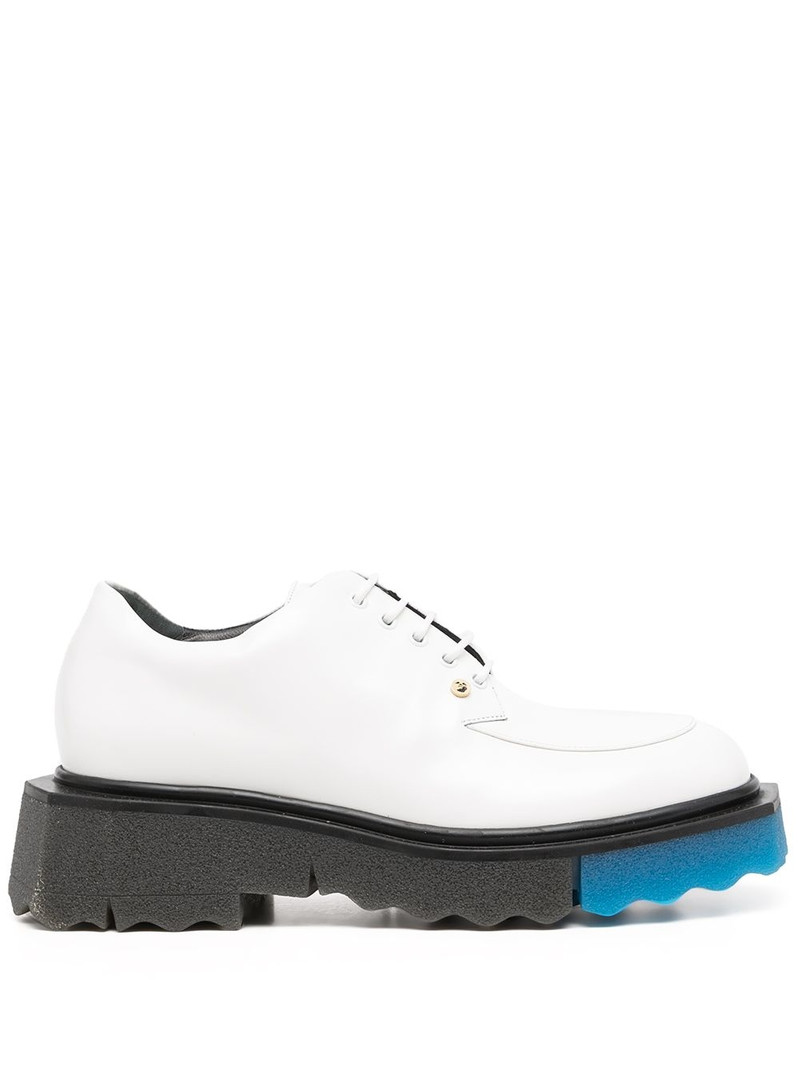 chunky lace-up shoes 1