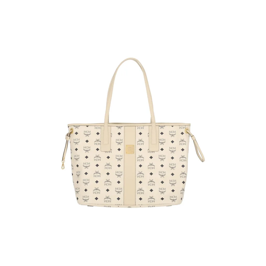 Mcm Liz Medium Reversible Tote Bag - 1