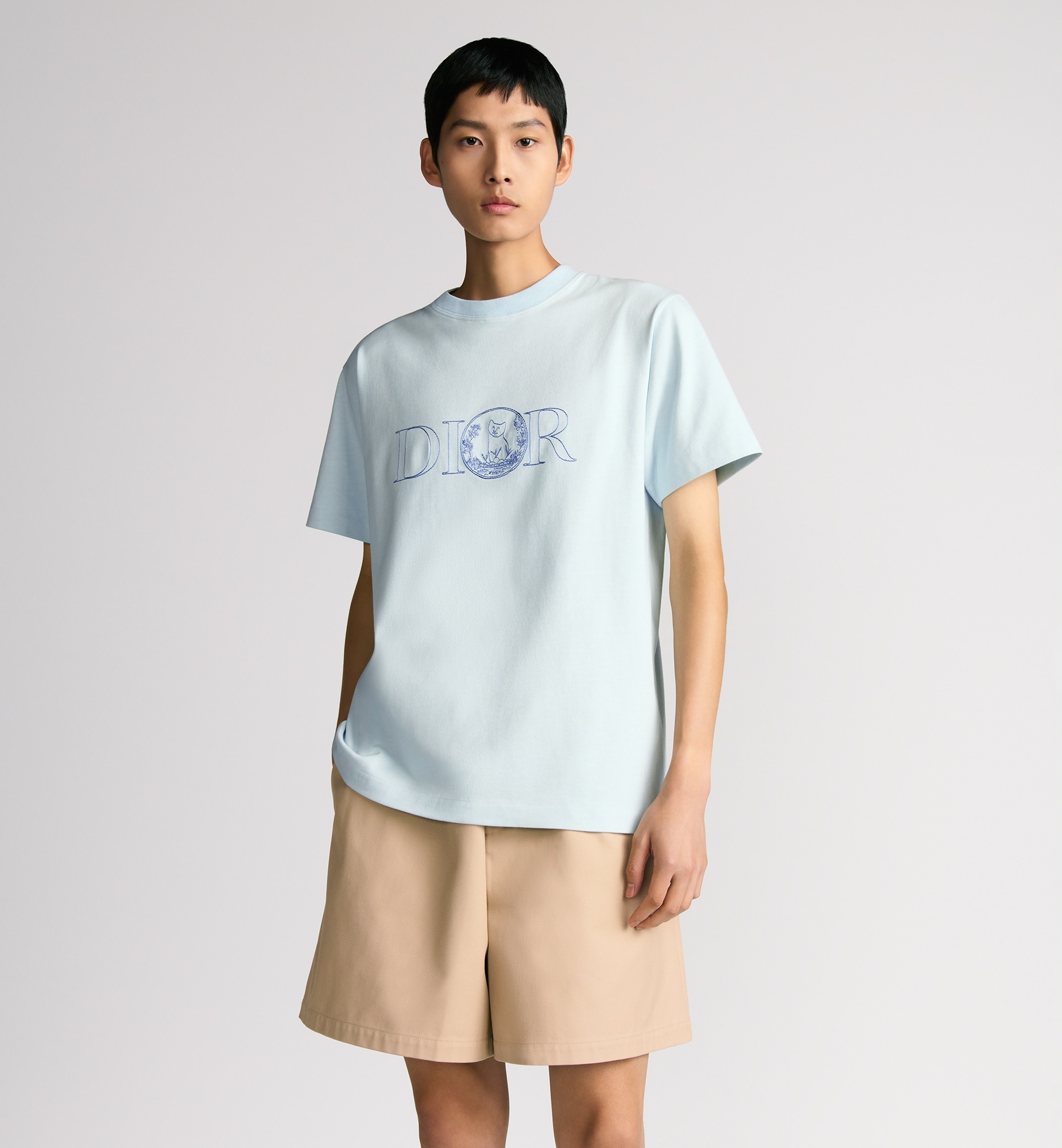 DIOR AND HYLTON NEL T-Shirt, Relaxed Fit - 2