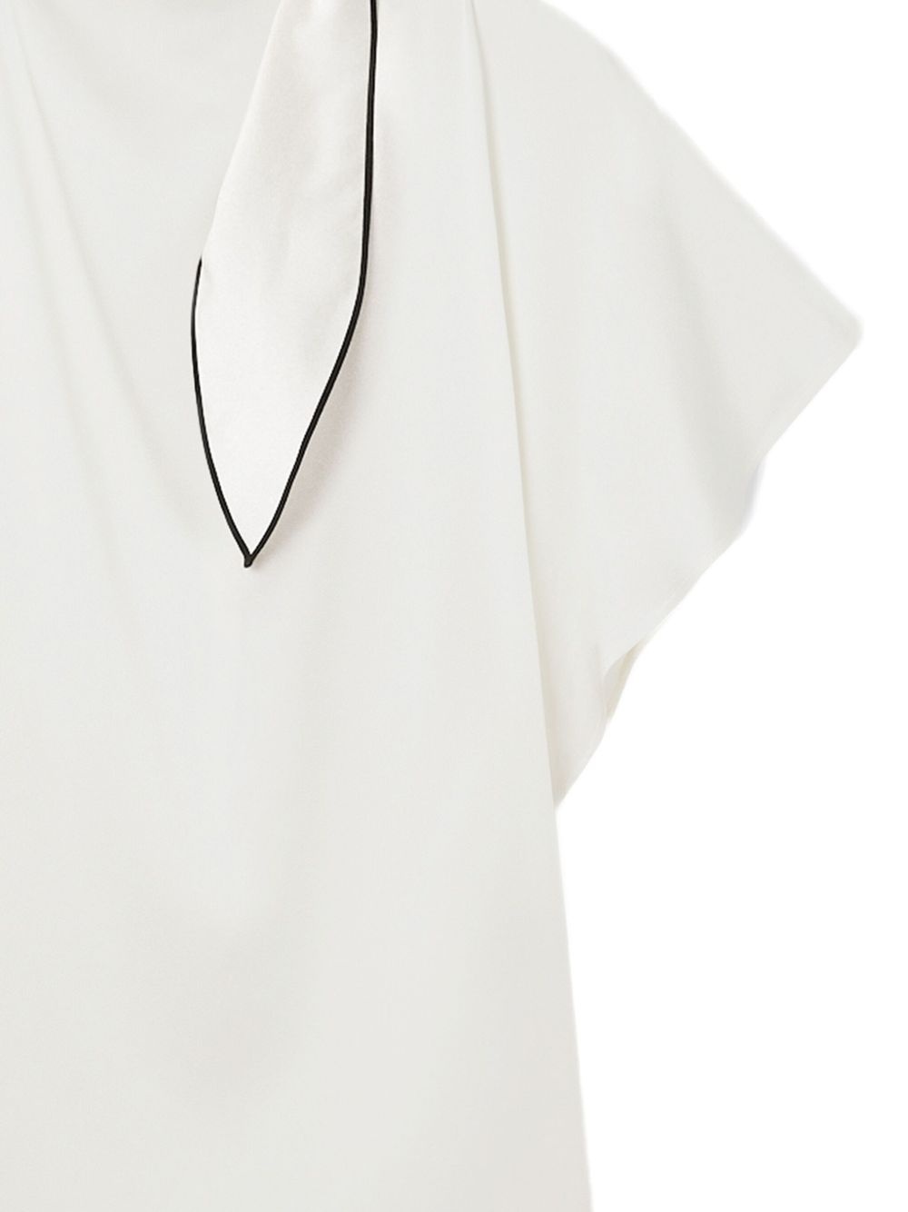 mock-neck mini dress - 2
