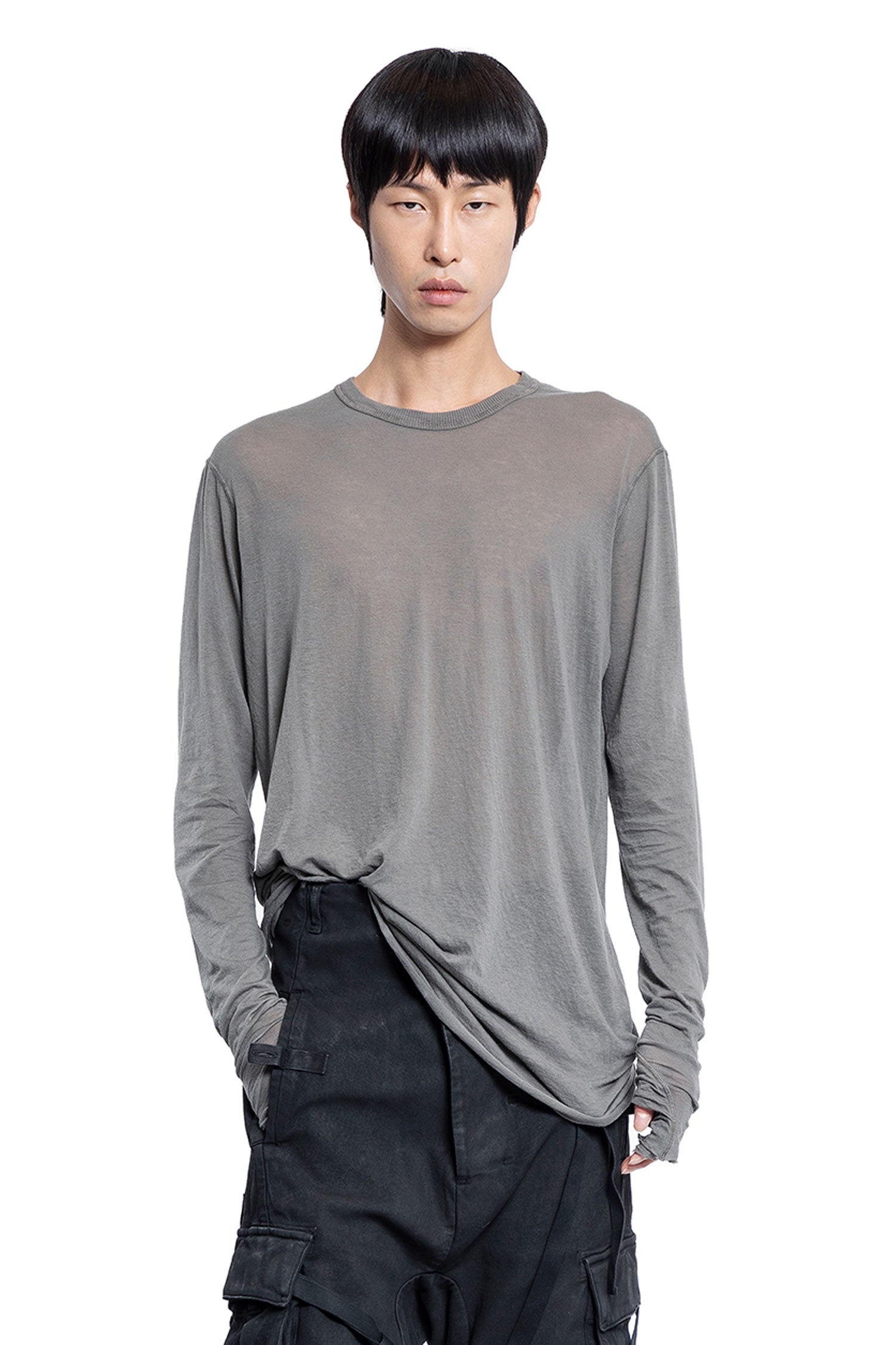 Tight-Fit-Long-Sleeve-T-Shirt - 5