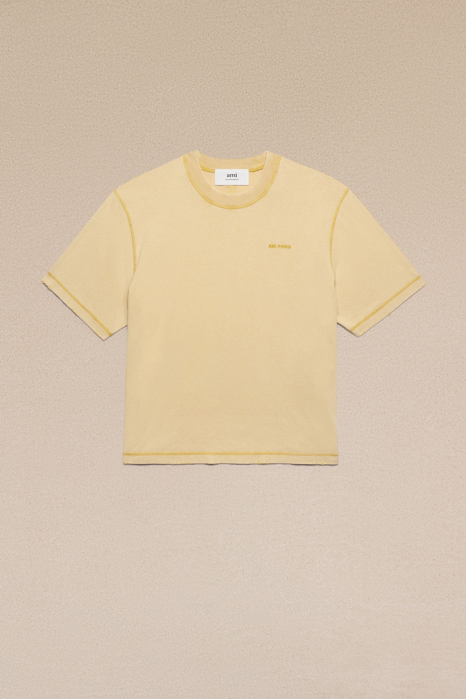 AMI Paris Fade Out T-shirt | REVERSIBLE