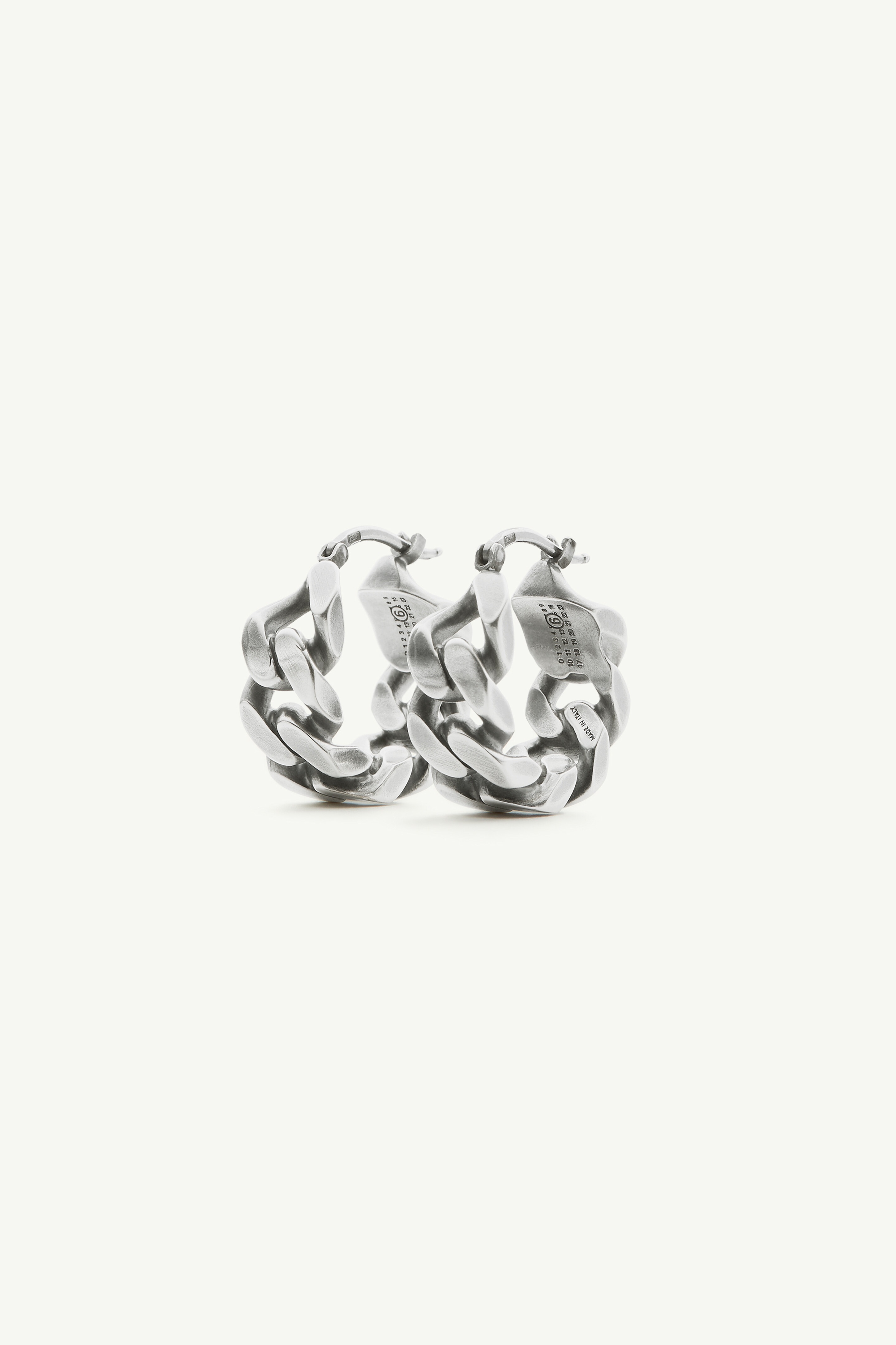 Chain earrings - 2
