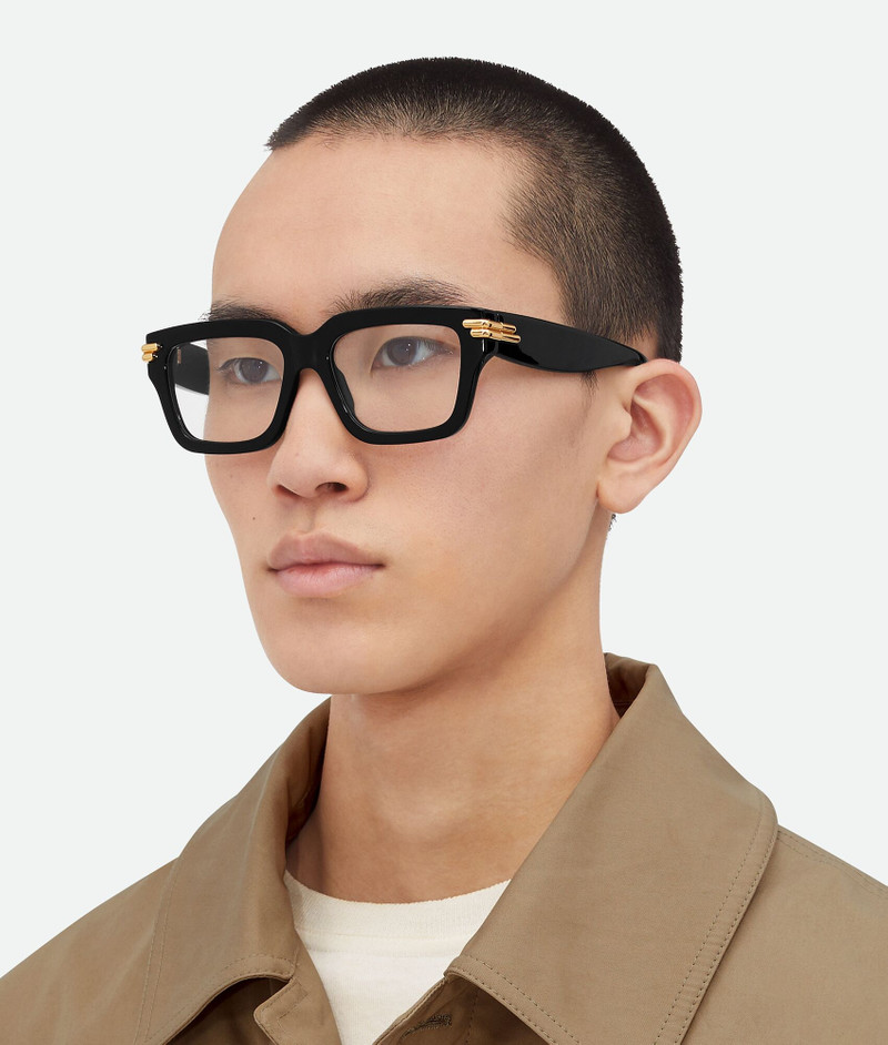 Bottega Veneta Mitre Square Eyeglasses outlook