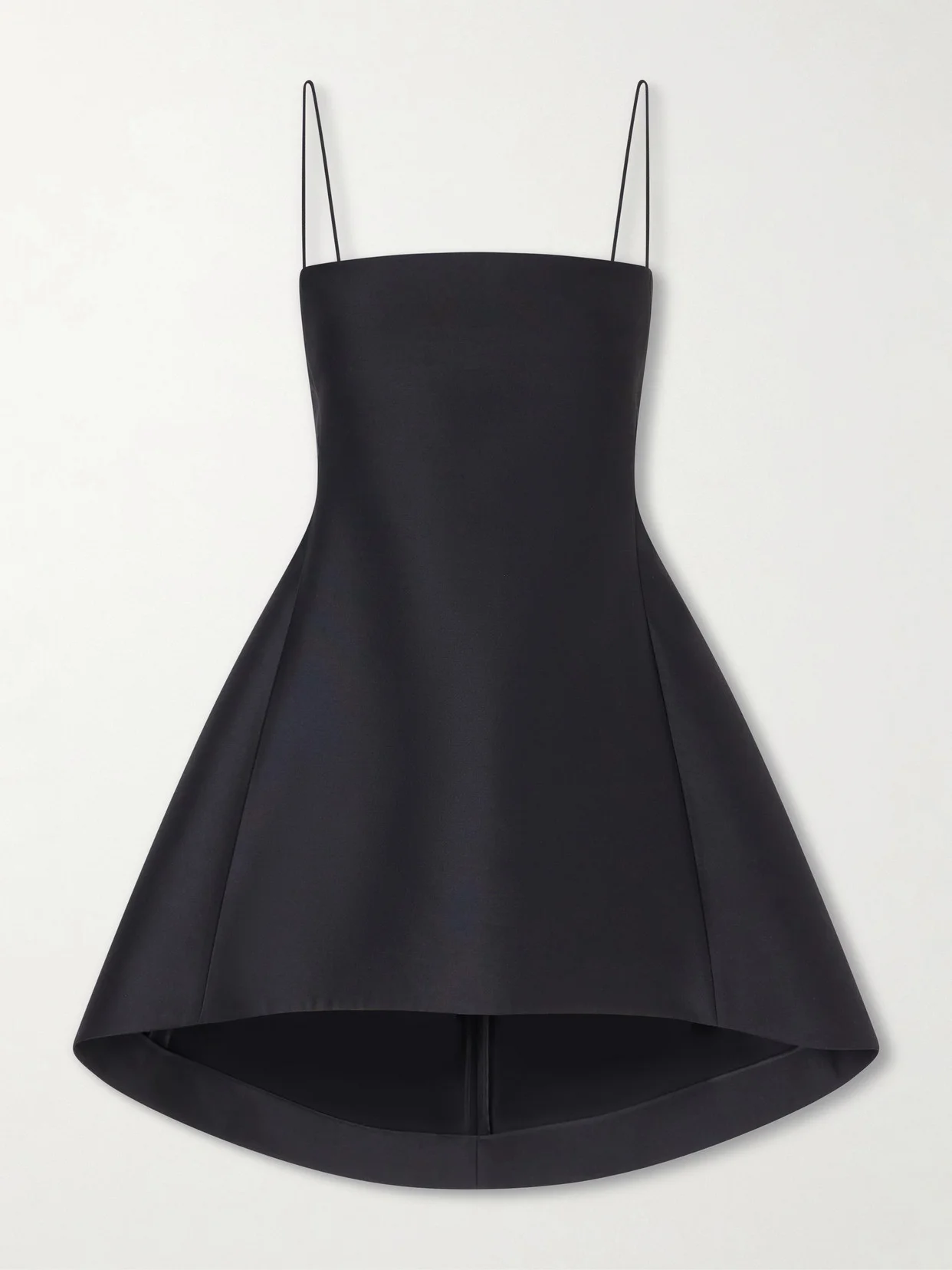 Wool And Silk-blend Mini Dress - 1
