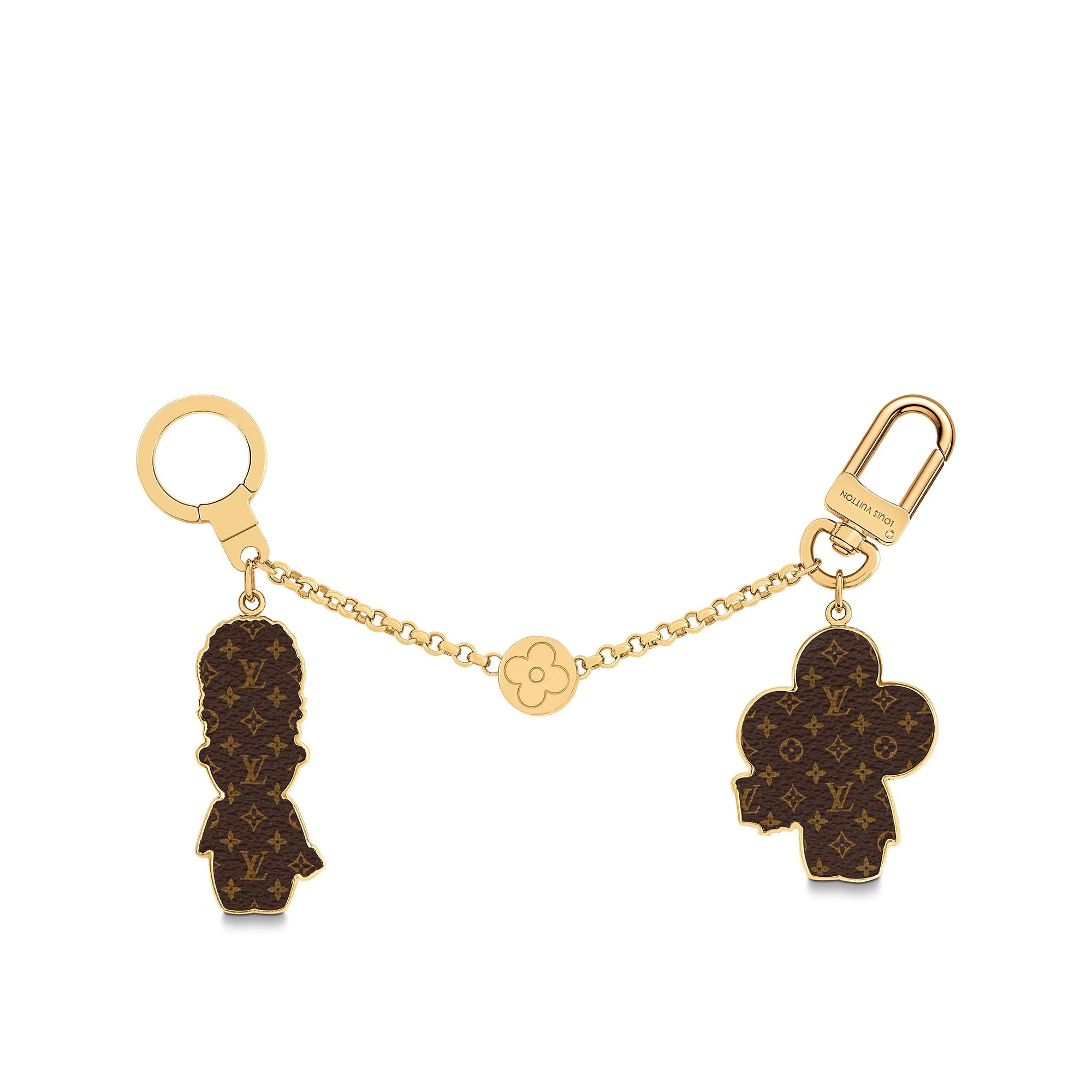 BFF Gaston and Vivienne Bag Charm and Key Holder - 2