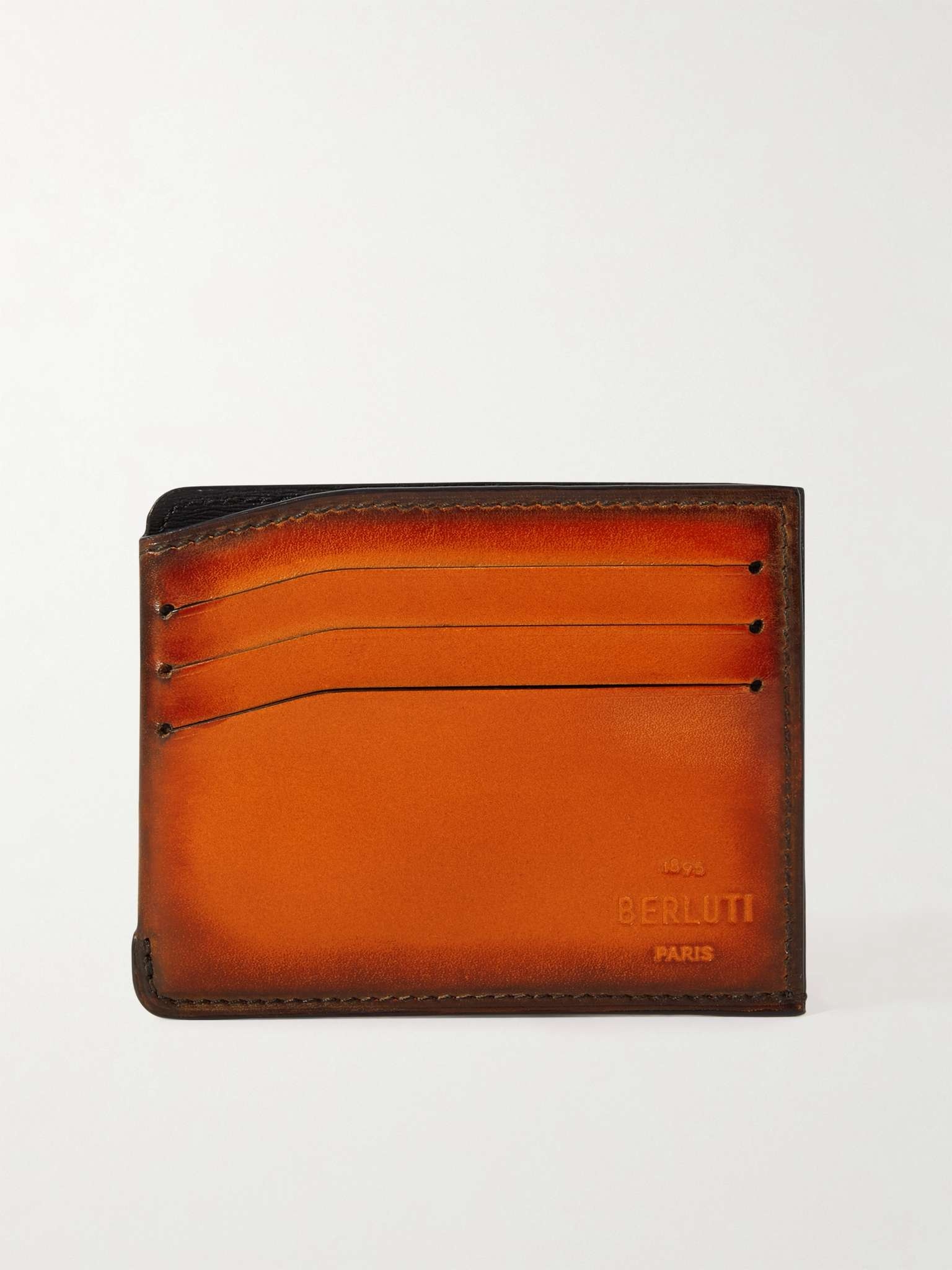 Scritto Venezia Leather Cardholder - 1