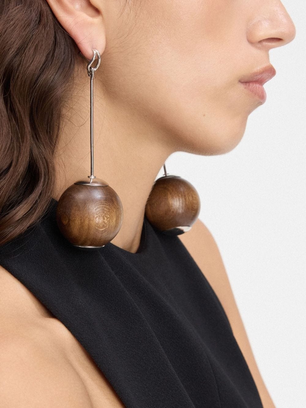 Les Grandes Boucles Nodo earrings - 4