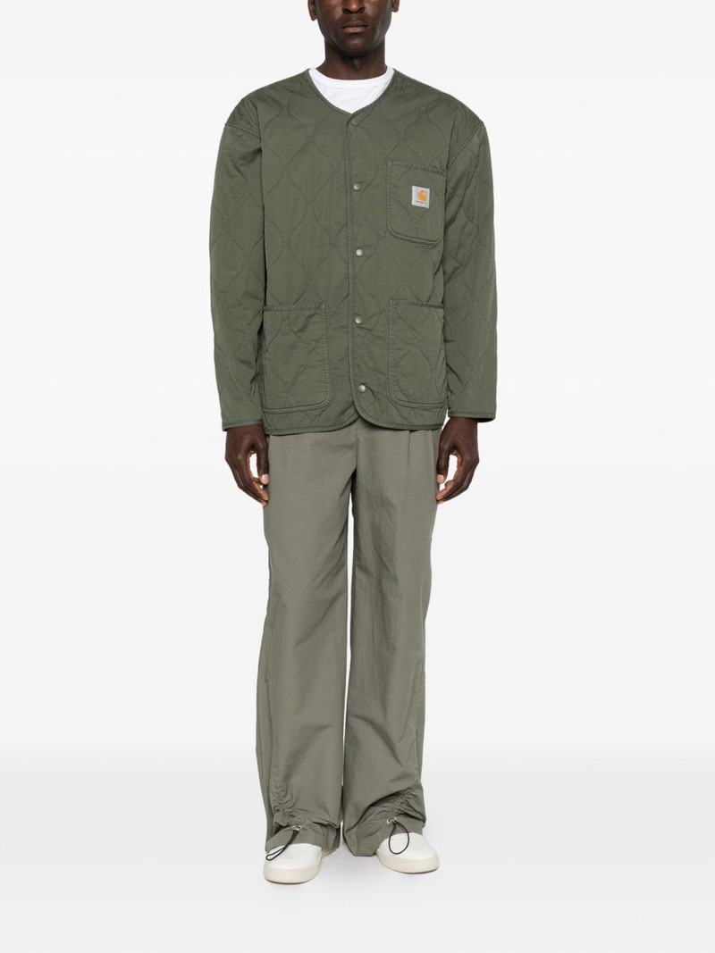 Carhartt Skyton Liner quilted pocket jacket outlook