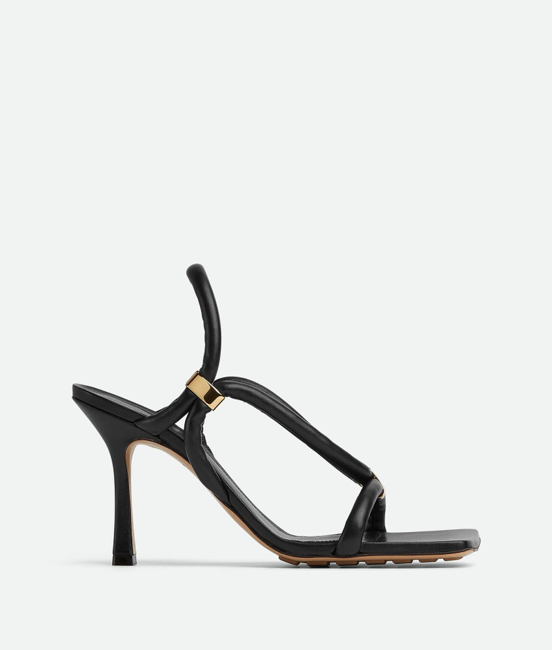 stretch strap sandal - 1