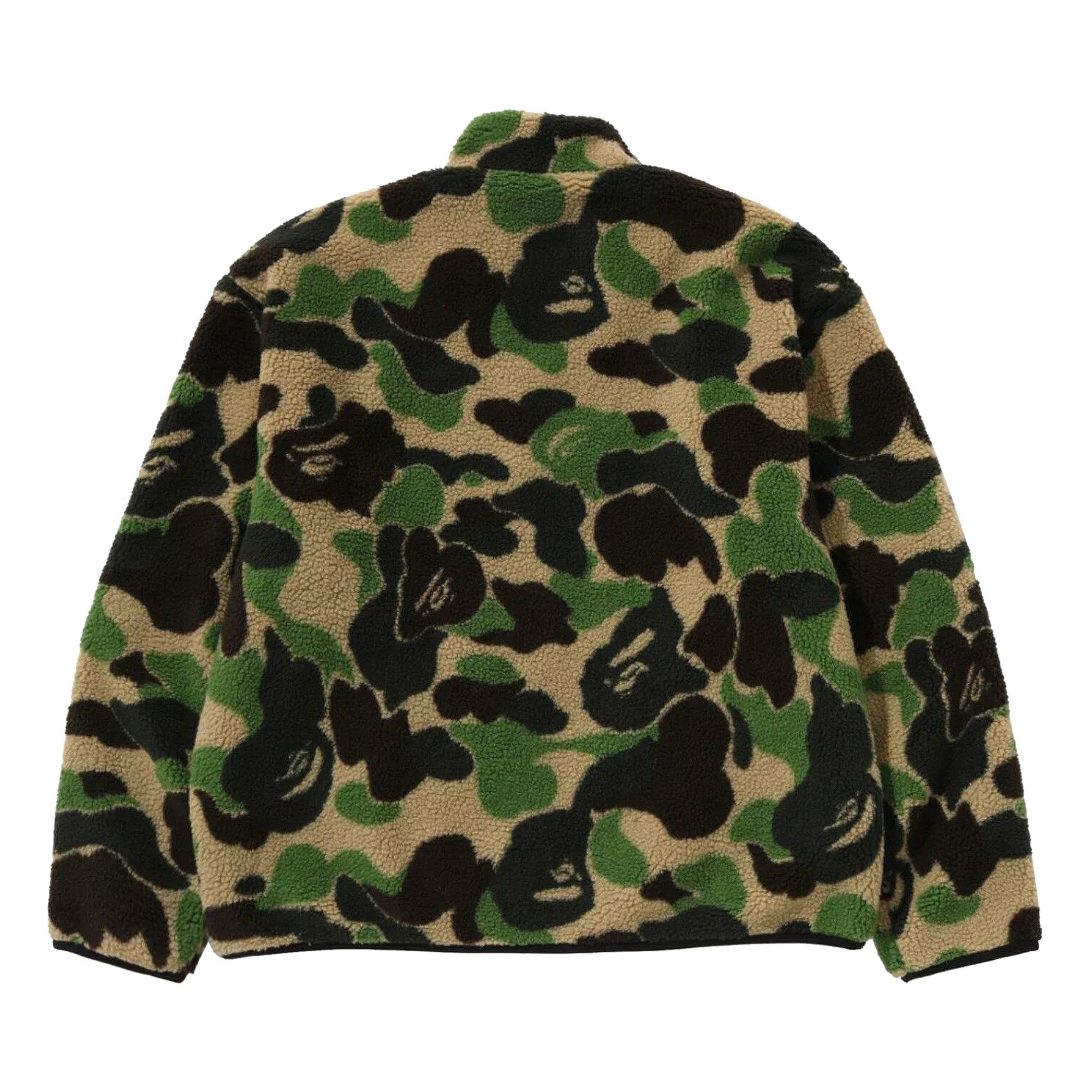 BAPE ABC Camo Boa Reversible Jacket 'Green' - 2