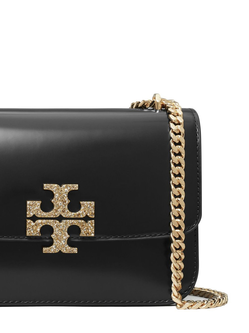 Eleanor logo-embellishment shoulder bag 4