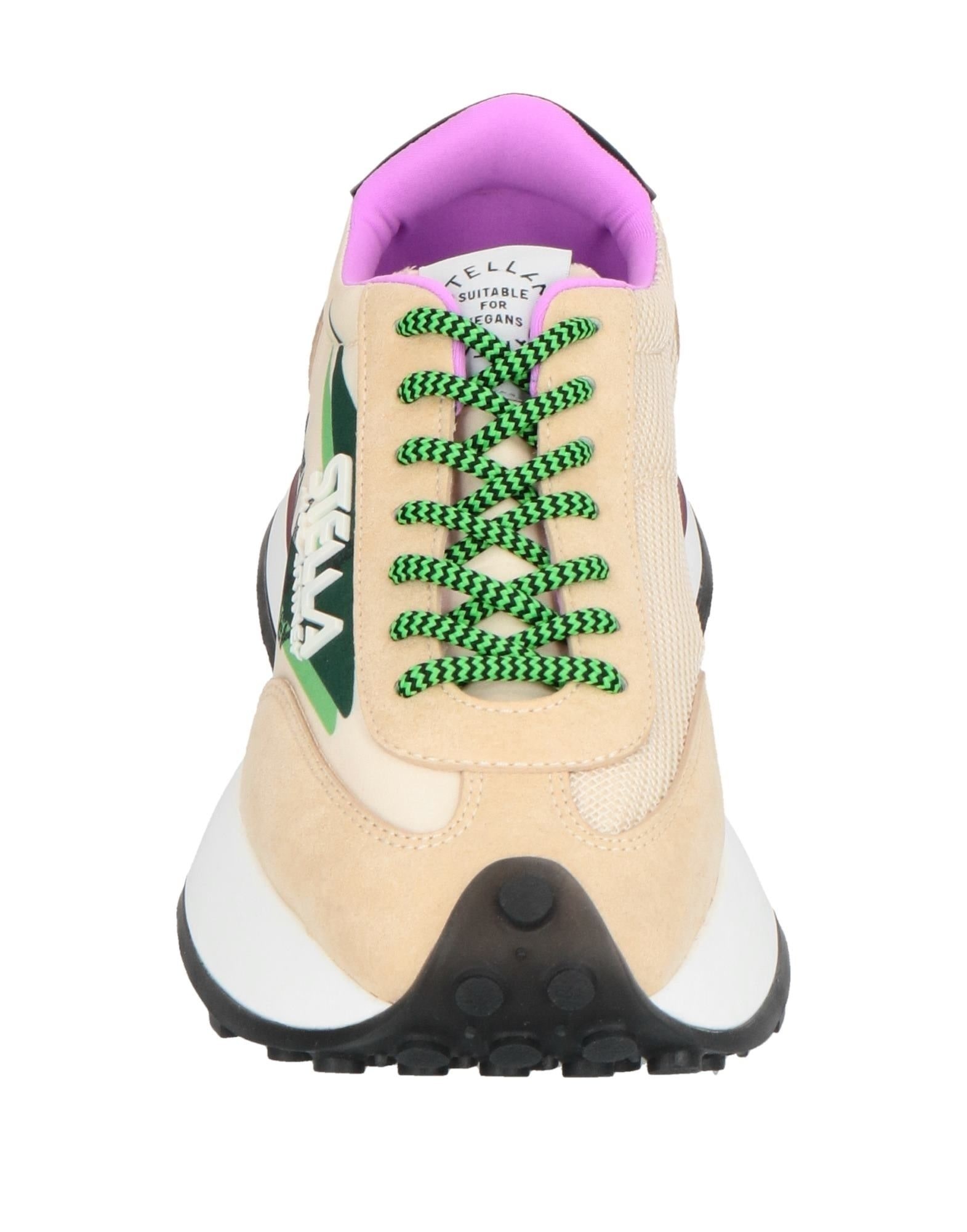 Beige Women's Sneakers - 4