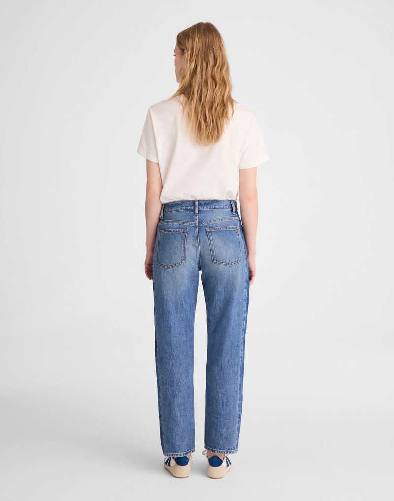 Madewell Pieced Barrel-Leg Jeans outlook