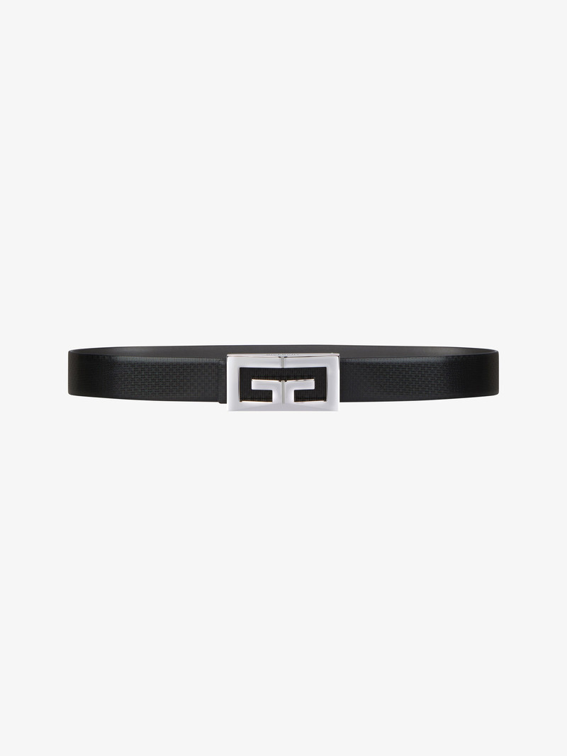 2G REVERSIBLE BELT IN 4G CLASSIC LEATHER 1