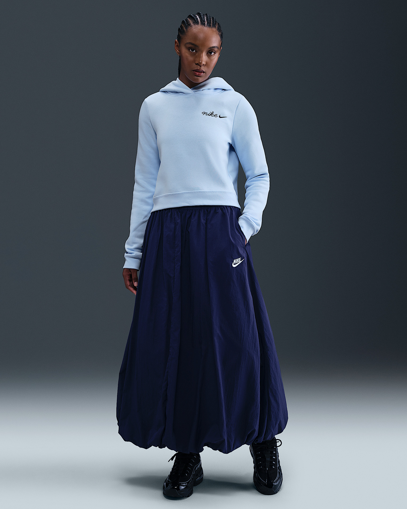 Nike Sportswear Phoenix Fleece Women's Shrunken Hoodie - 4