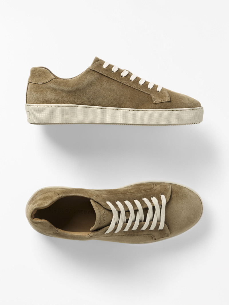 TIGER OF SWEDEN Salasi Suede Sneakers outlook