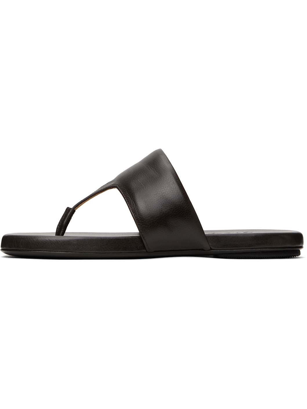 Brown Spanciata Sandals - 3