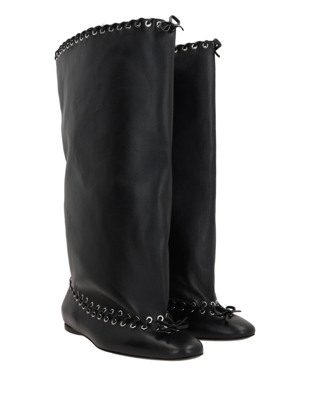 Grommet boots - 2