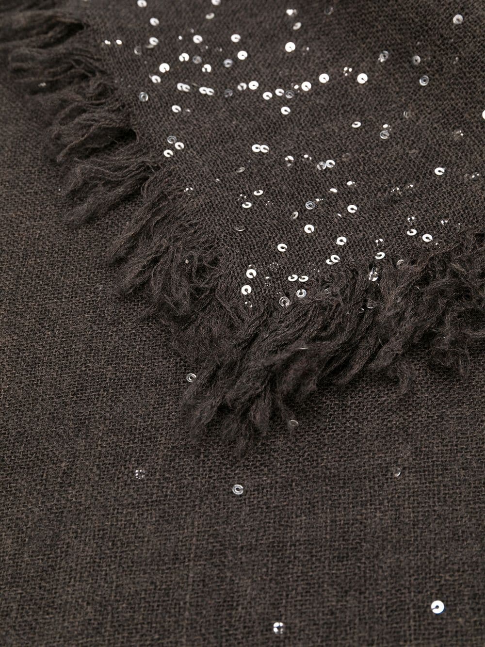 speckled knit scarf - 3