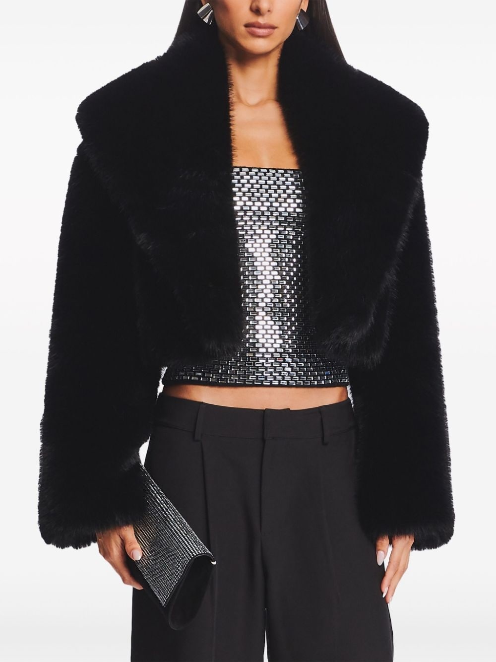 Cadence faux-fur jacket - 5