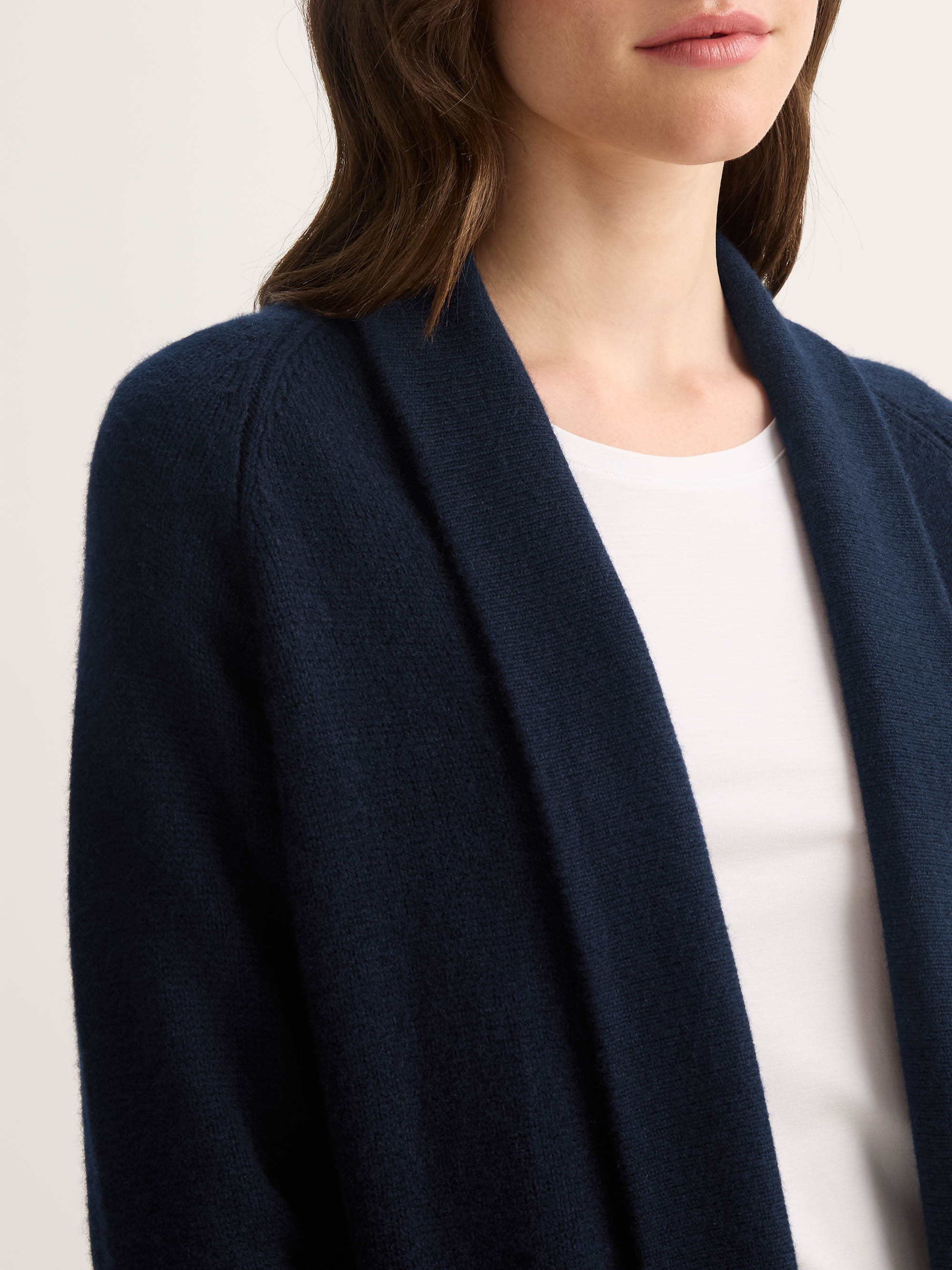 Women's Cardigan Nina Cashmere Navy - 4