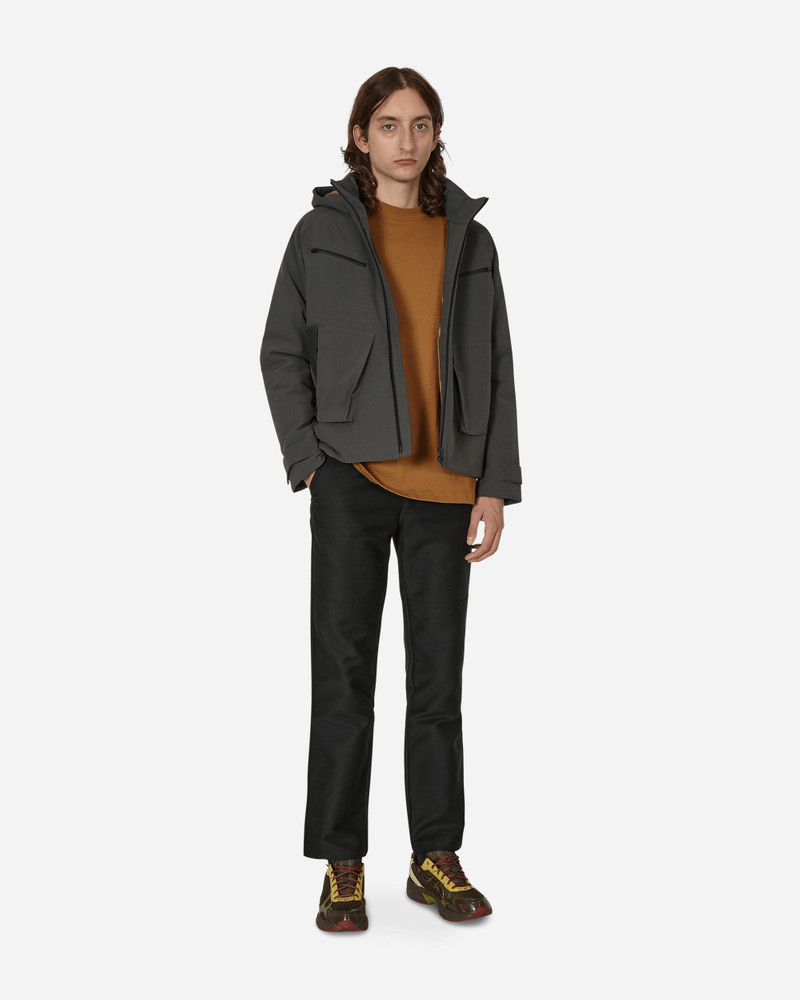 GR10K Block Fustian Raised Pants Black outlook