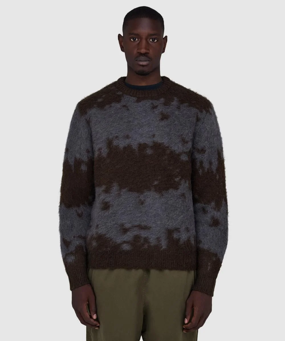 Mohair splatter sweater - 1