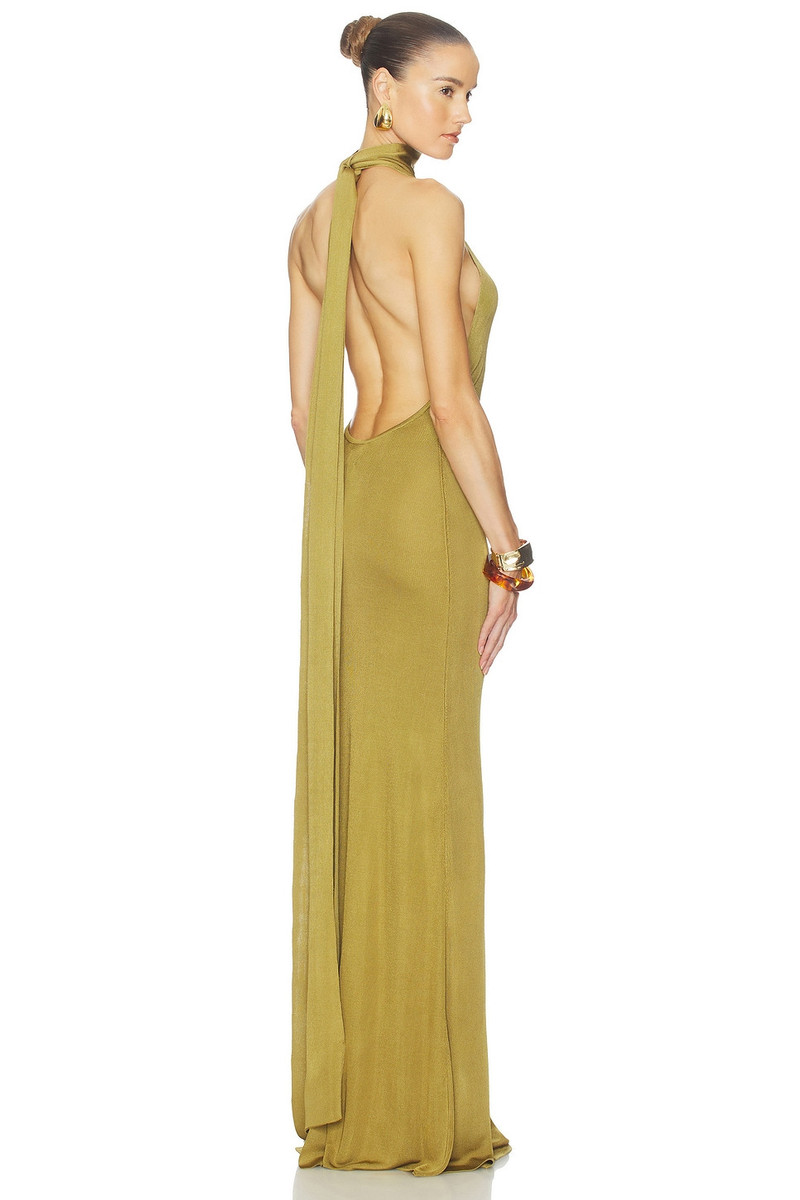 HELSA Novie Maxi Knit Dress outlook