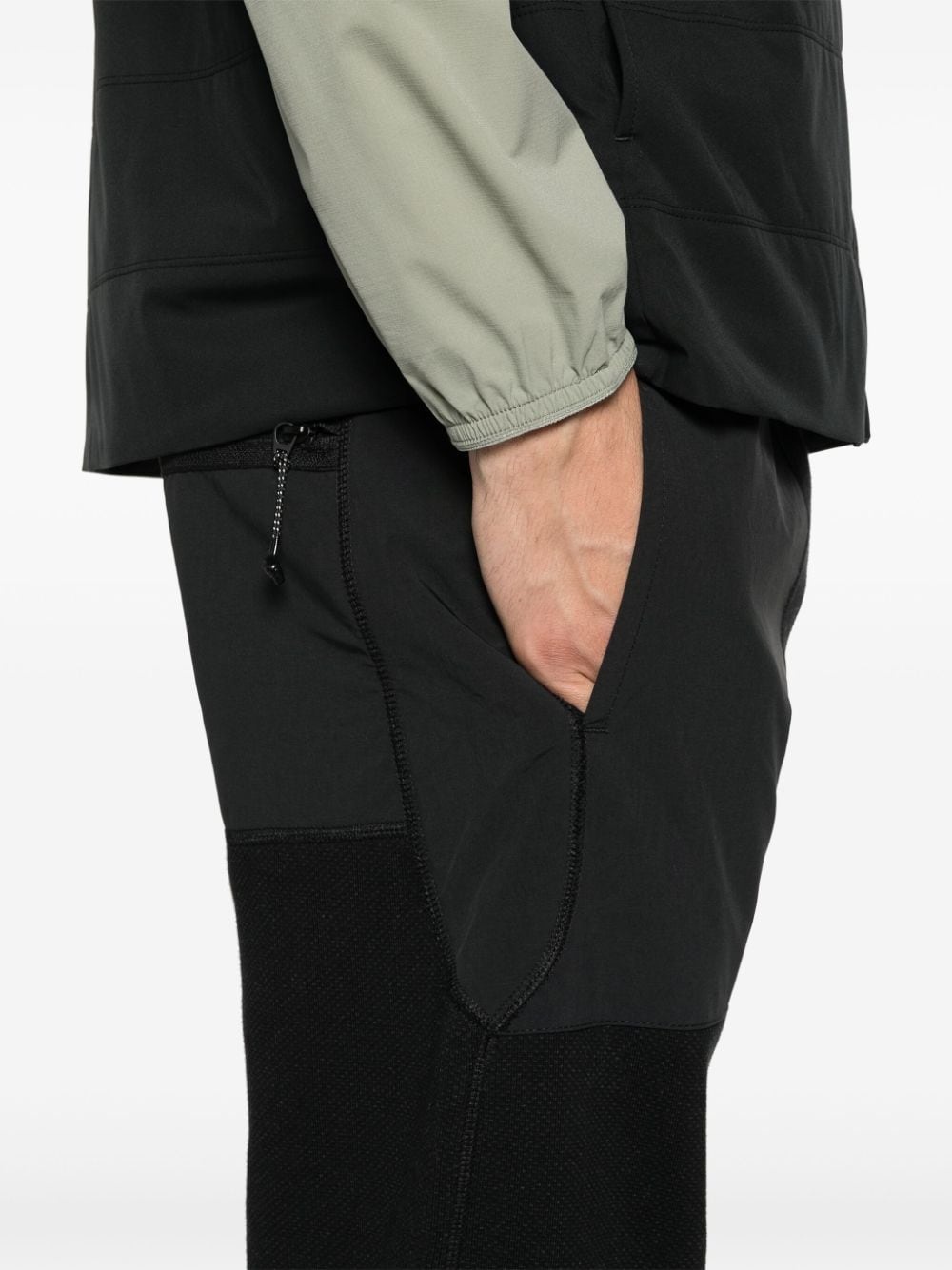 Tricot cotton track pants - 5