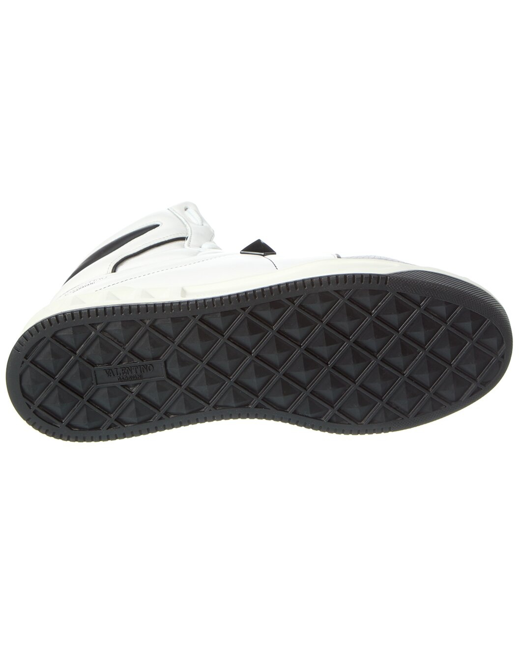 Valentino Leather Sneaker - 4
