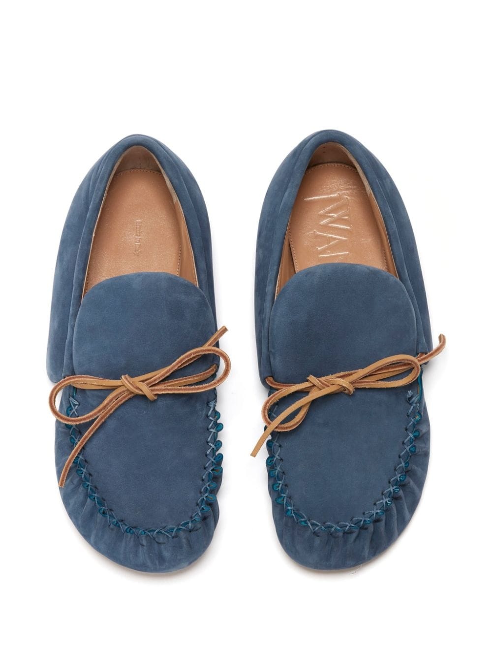 suede moccasin loafers - 4