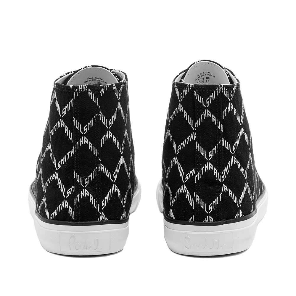 Paul Smith Carver Jaquard Logo Hi Top - 3