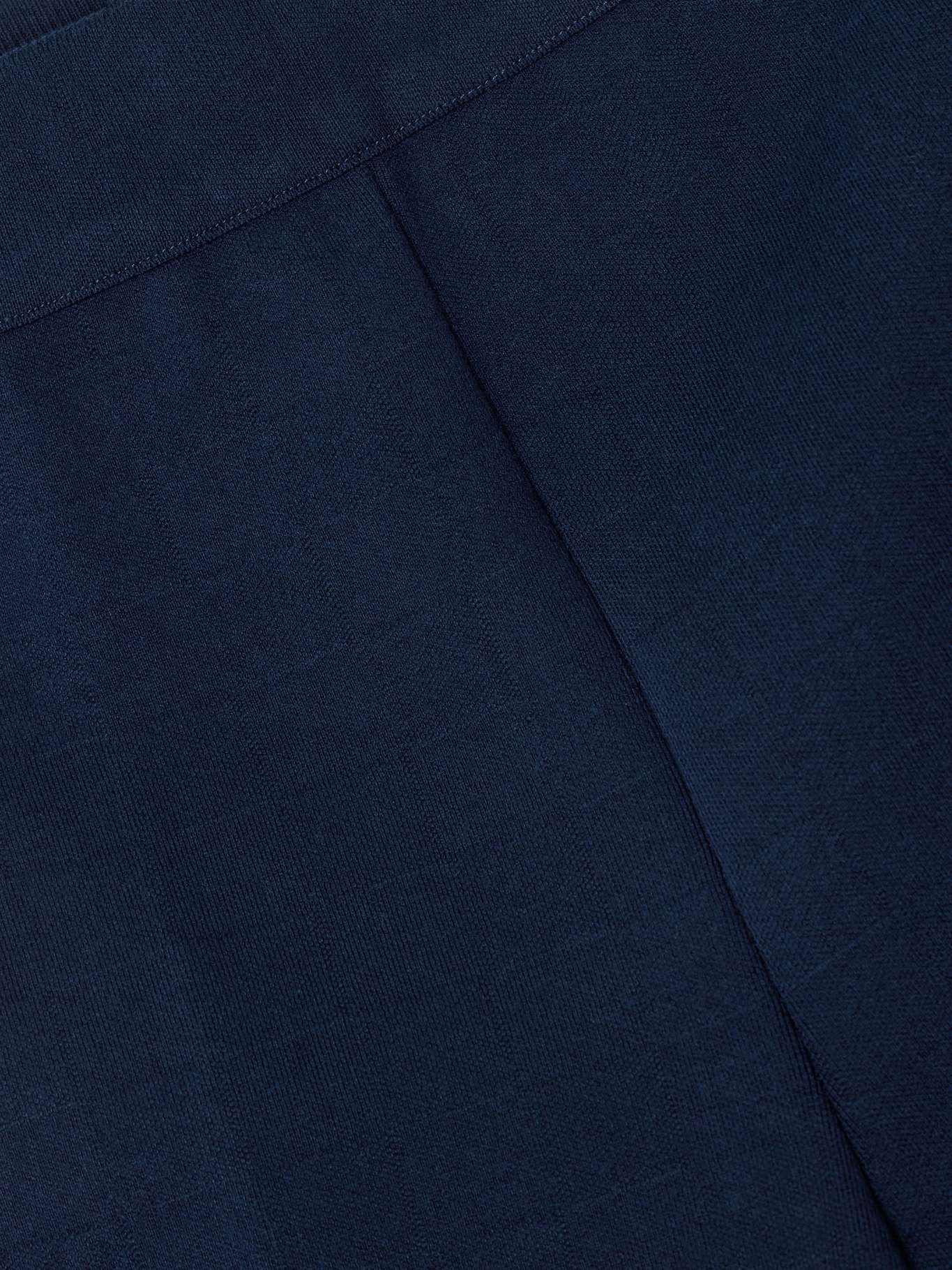 Jules stretch-cotton jacquard straight-leg pants - 4