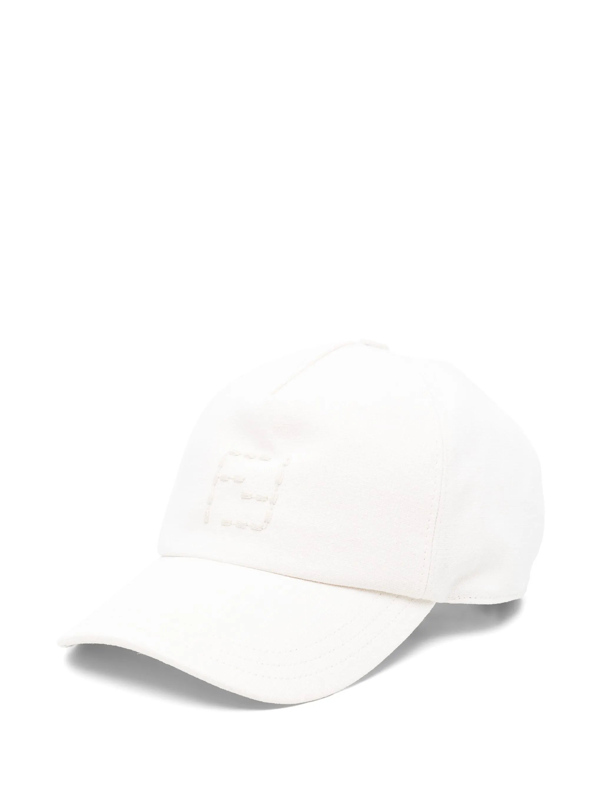 Embroidered-logo Cap - 1