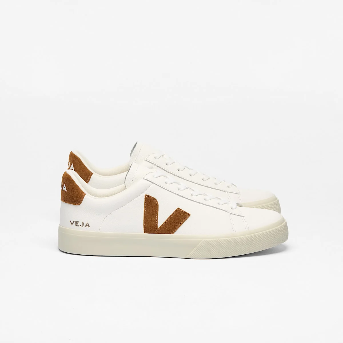 CAMPO LEATHER WHITE COGNAC - 1