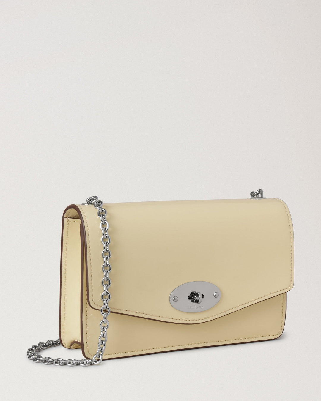 Small Darley Buttermilk Soft Patent - 4