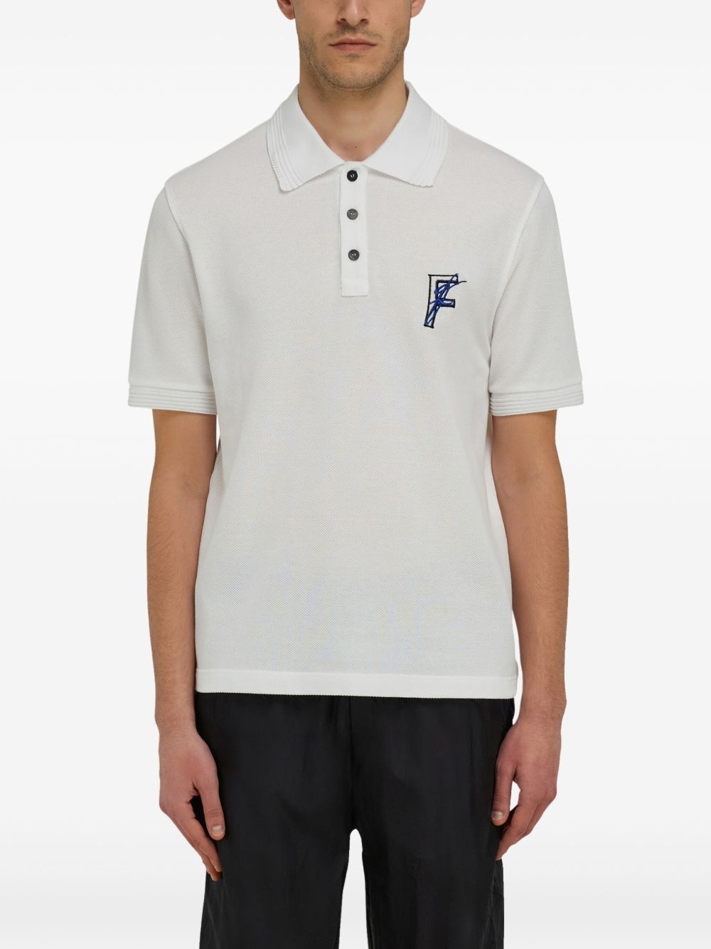 cotton polo shirt - 3