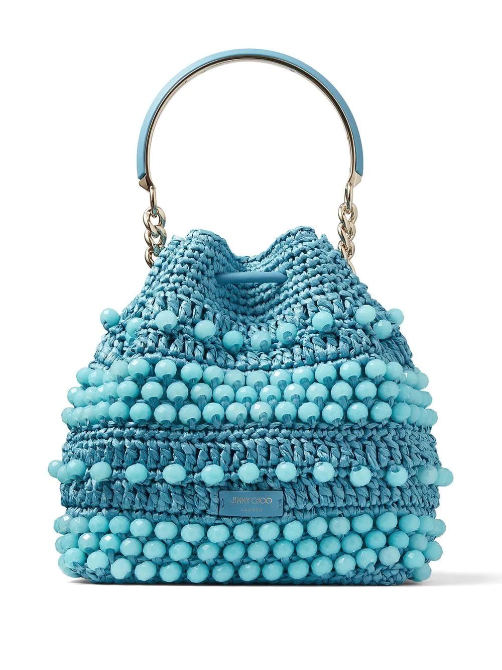 Bon Bon bead-embellished bucket bag - 2